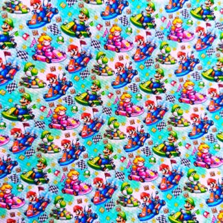 Gamer 017 Canvas Fabric Sheet