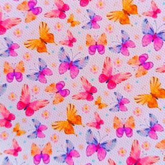 Butterflies 001 Canvas Fabric Sheet