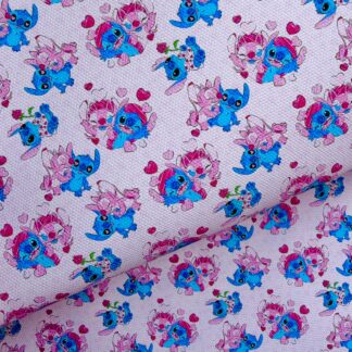 Disney Experiment 060 Canvas Fabric Sheet