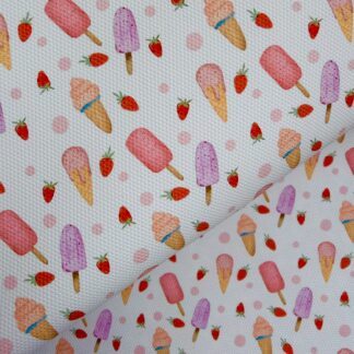 Food & Drink 004 Canvas Fabric Sheet