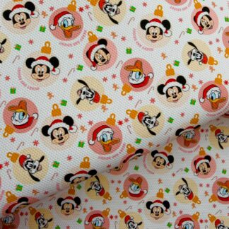 Clubhouse Christmas 003 Canvas Fabric Sheet