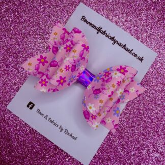 Pooh 101 Hair Bow