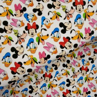 Clubhouse Friends 047 Canvas Fabric Sheet