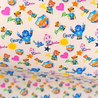 Seaside 001 Canvas Fabric Sheet