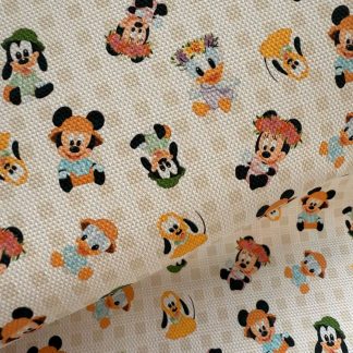 Farm Yard A4 Canvas Fabric Sheet A4 280gsm