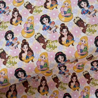 Princess 063 Canvas Fabric Sheet