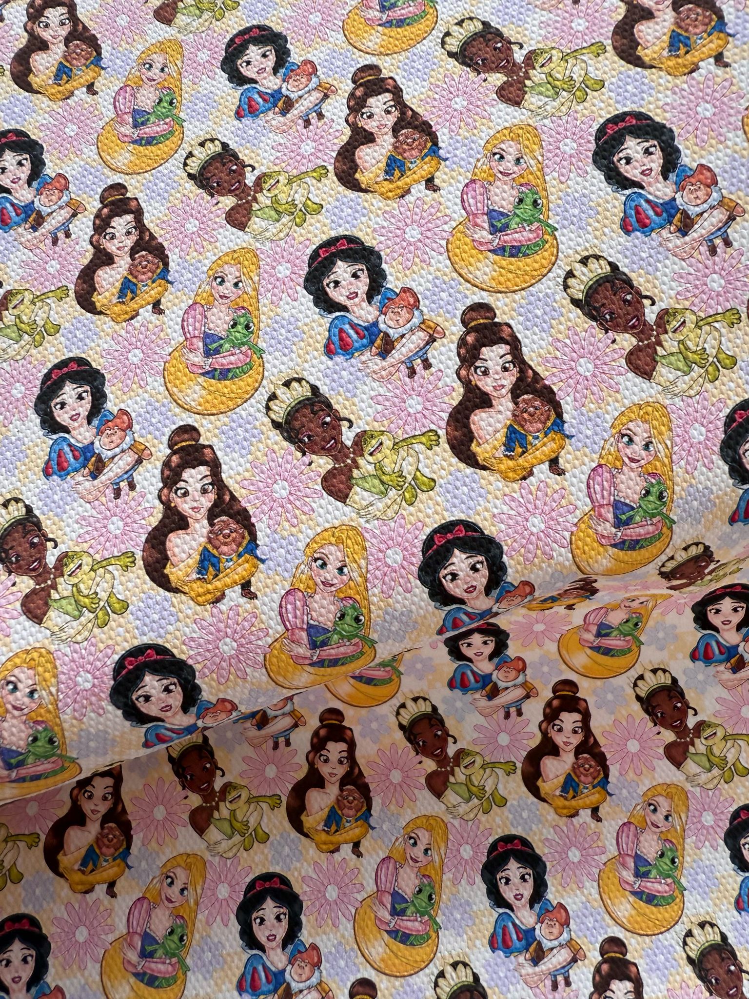 Princess Canvas Fabric Sheet A4 280gsm