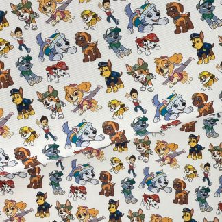 Pre School Favs 024 A4 Canvas Fabric Sheets 280gsm