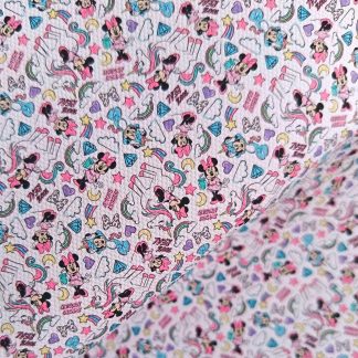 Disney 034 Canvas Fabric Sheet A4