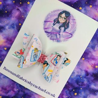 Princess 042 Hair Bow