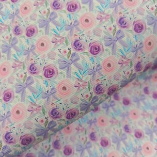 Flowers 037 Canvas Fabric Sheet