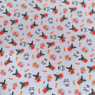 Pre School Favs 035 Canvas Fabric Sheet