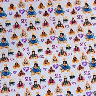 Six 001 Canvas Fabric Sheet