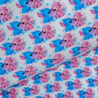 Disney Experiment 058 Canvas Fabric Sheet