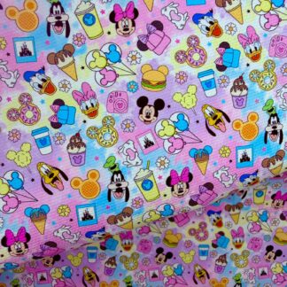Clubhouse Friends 030 Canvas Fabric Sheet