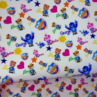 Seaside 001 Canvas Fabric Sheet