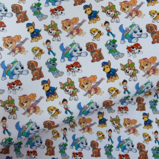 Rescue Pups 008 Canvas Fabric Sheets