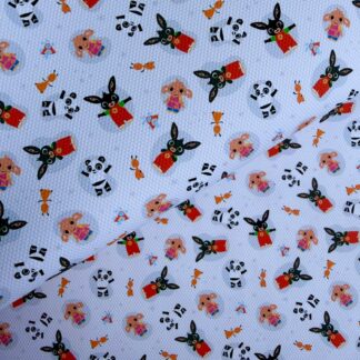 Beebies 008 Canvas Fabric Sheet