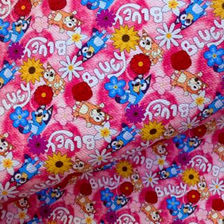 Blue Dog 033 Canvas Fabric Sheet