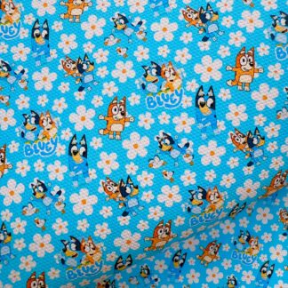 Blue Dog 013 Canvas Fabric Sheet