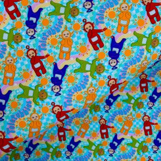 Tubbies 001 Canvas Fabric Sheet