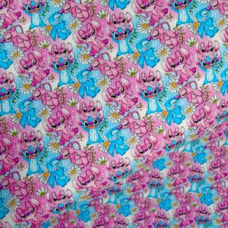 Disney Experiment 026 Canvas Fabric Sheet