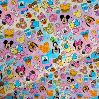 Clubhouse Friends 030 Canvas Fabric Sheet