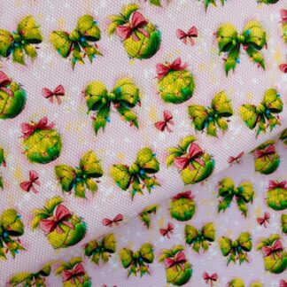 Stolen Christmas 015 Canvas Fabric Sheet
