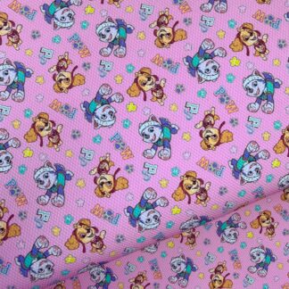 Rescue Pups 020 Canvas Fabric Sheet