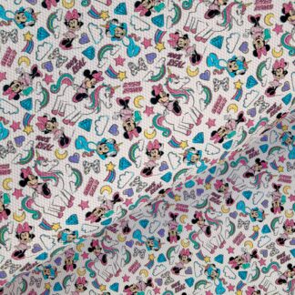 Clubhouse Friends 036 Canvas Fabric Sheet