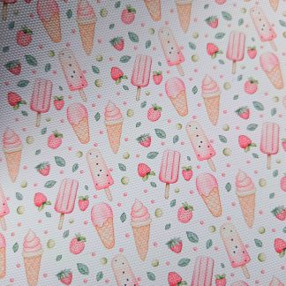 Food & Drink 003 Canvas Fabric Sheet