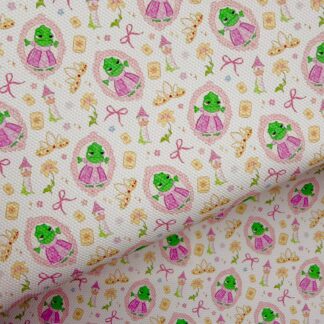 Golden Hair 014 Canvas Fabric Sheet