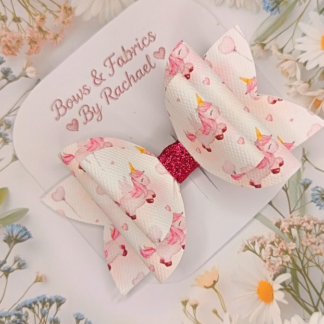Unicorn 007 Hair Bow