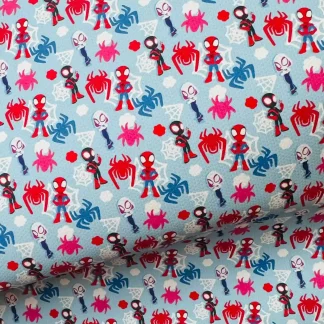 Hero & Villans Fabrics