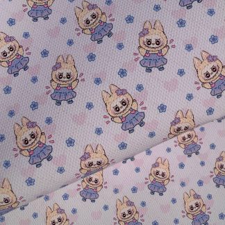 Bubu 006 Canvas Fabric Sheet A4 280gsm