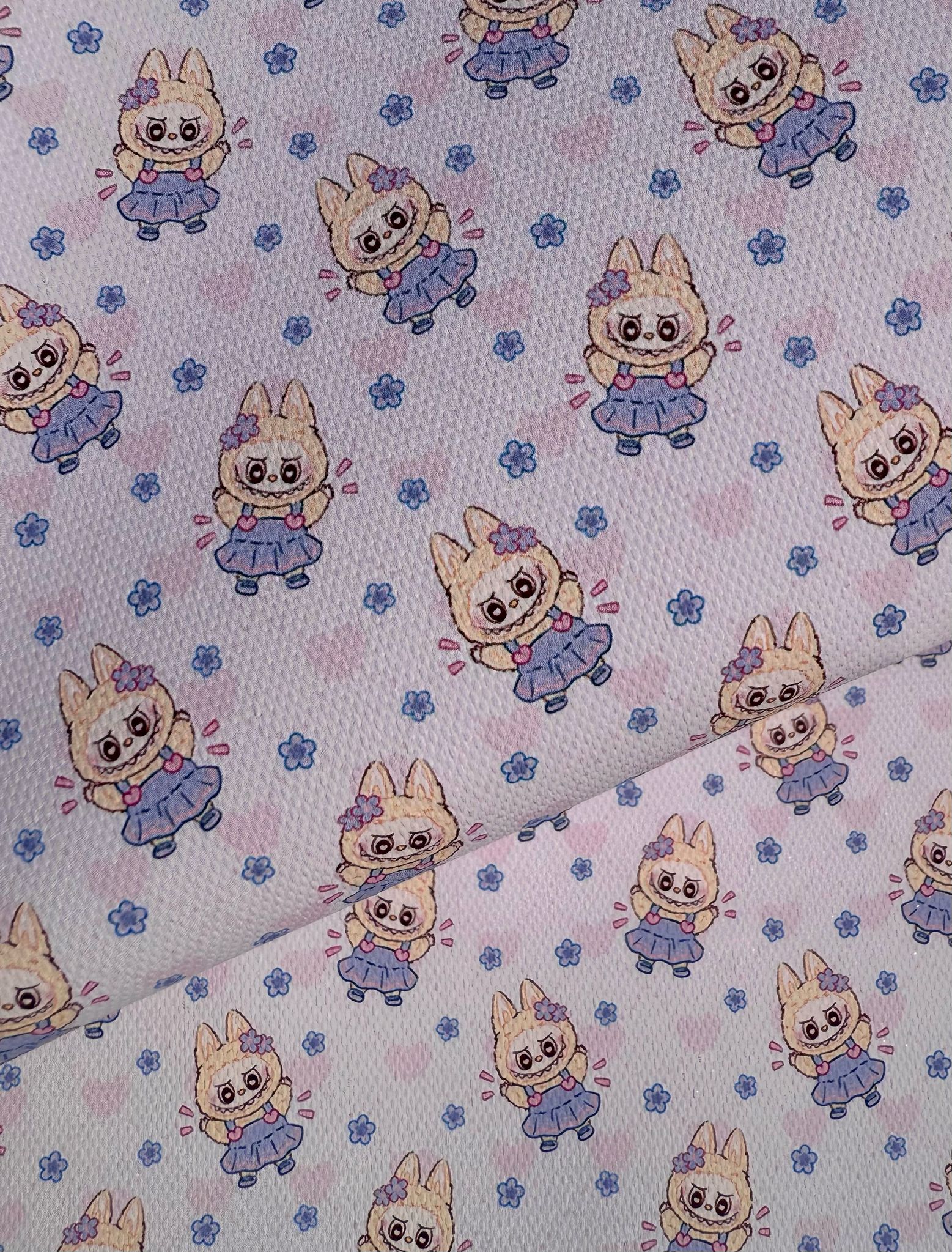 Bubu 006 Canvas Fabric Sheet A4 280gsm