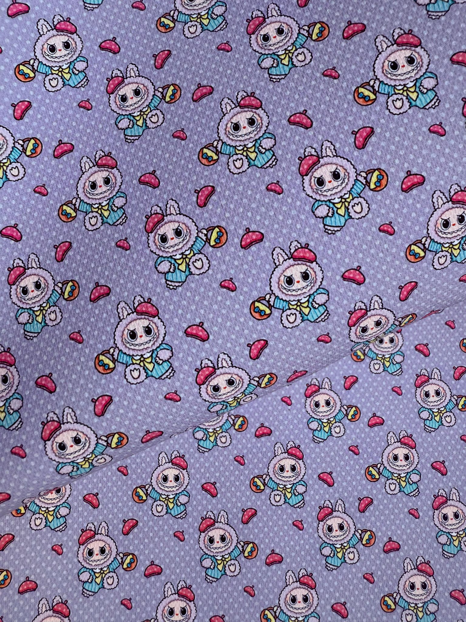 Bubu 007 Canvas Fabric Sheet A4 280gsm