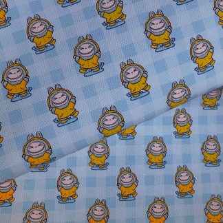 Bubu 005 A4 Canvas Fabric Sheet 280gsm