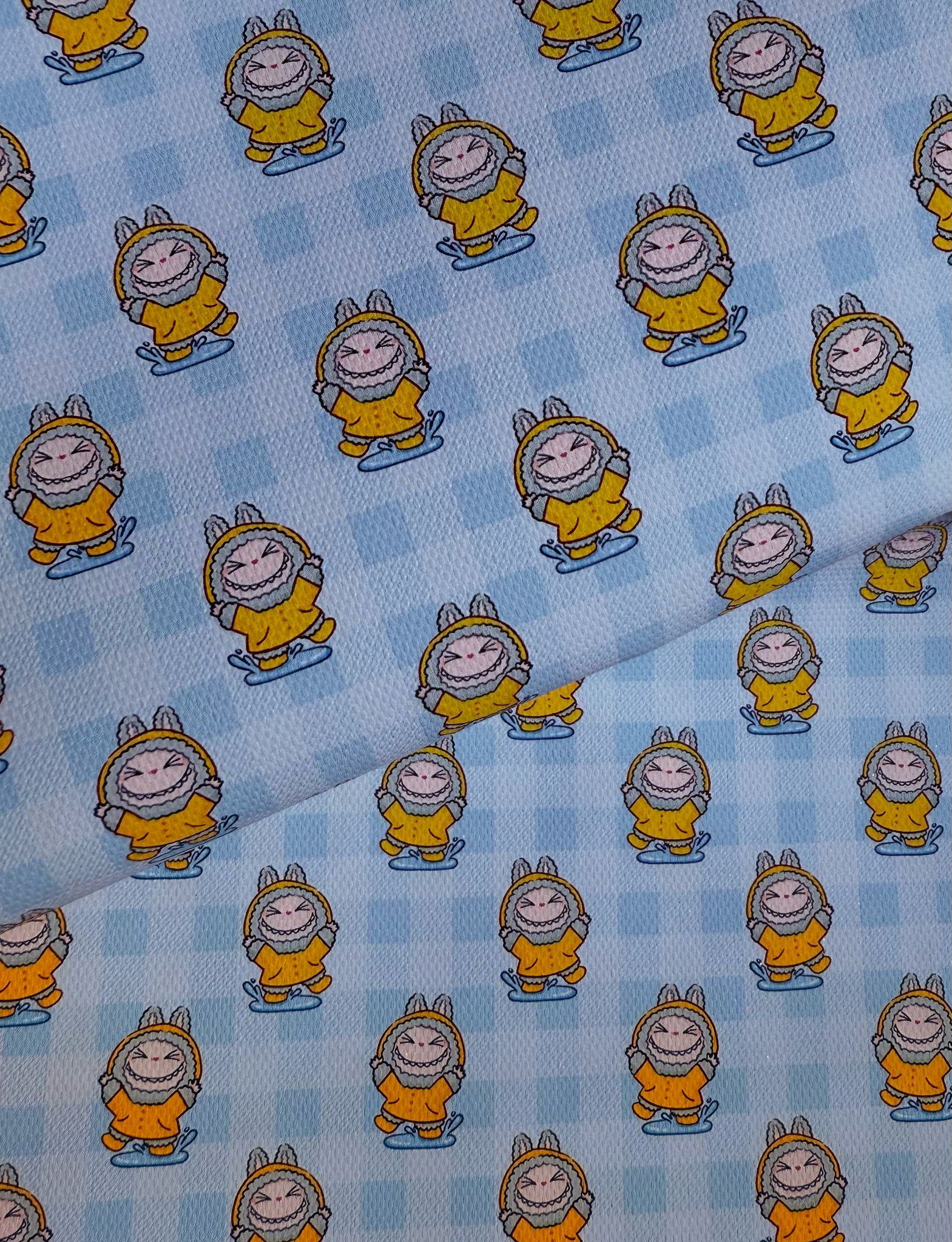 Bubu 005 A4 Canvas Fabric Sheet 280gsm