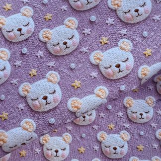 3D Effect Canvas Fabric Sheets