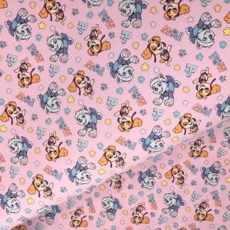 Pre School Favs 010 Canvas Fabric Sheet A4 280gsm