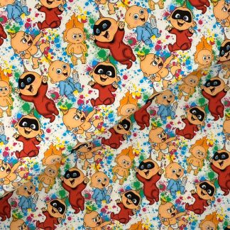 Jack Jack A4 280gsm Canvas Fabric Sheet