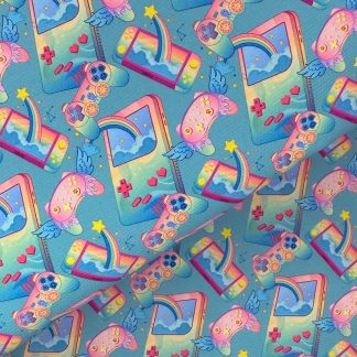 Gamer 015 Canvas Fabric Sheet A4 280gsm