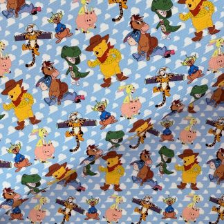 Friend In Me Canvas Fabric Sheet A4 280gsm