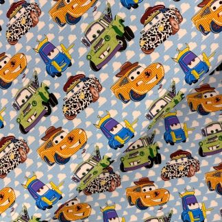 Friend In Me Canvas Fabric Sheet A4 280gsm