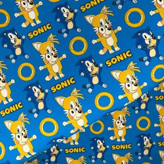 Gamer 023 Canvas Fabric Sheet