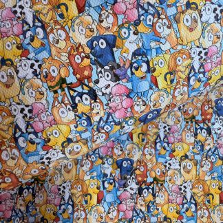 Pre School Favs 077 Canvas Fabric Sheet A4 280gsm