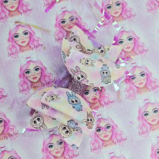 Fuzzy Monsters 012 Hair Bow