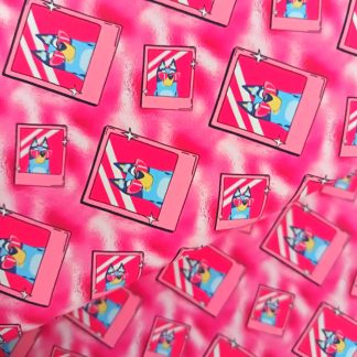 Pre School Favs 078 Canvas Fabric Sheet A4 280gsm