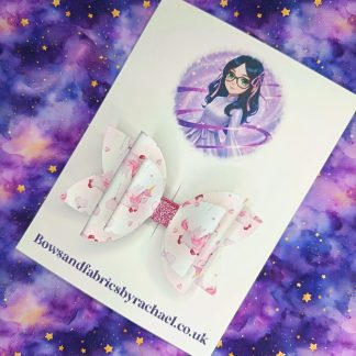Unicorn 007 Hair Bow